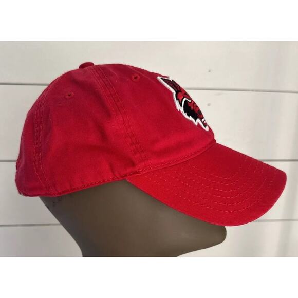 Arkansas State Red Wolves Hat Cap Relaxed Fit 3D Logo Tail Gate’n Gear Strapback - Picture 2 of 6